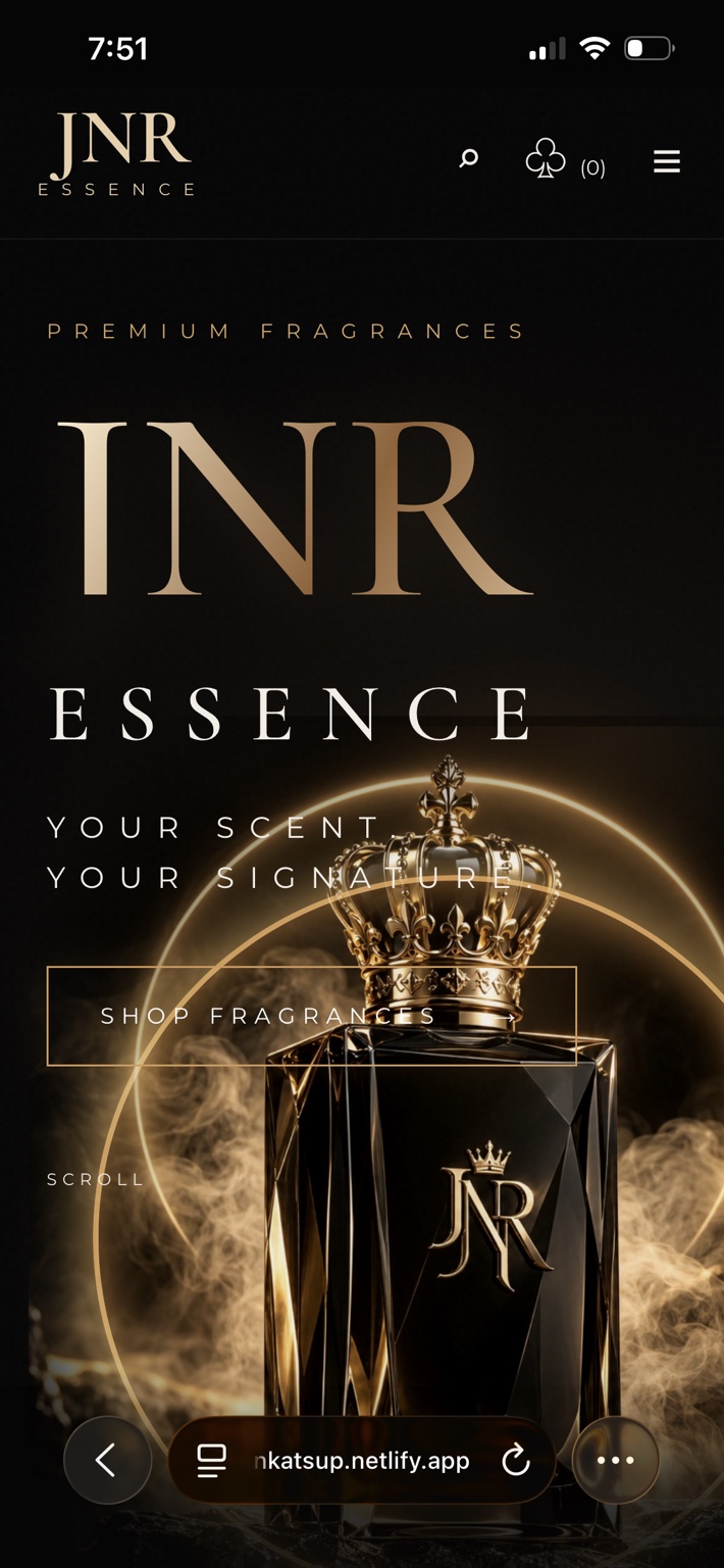 JNR Essence website